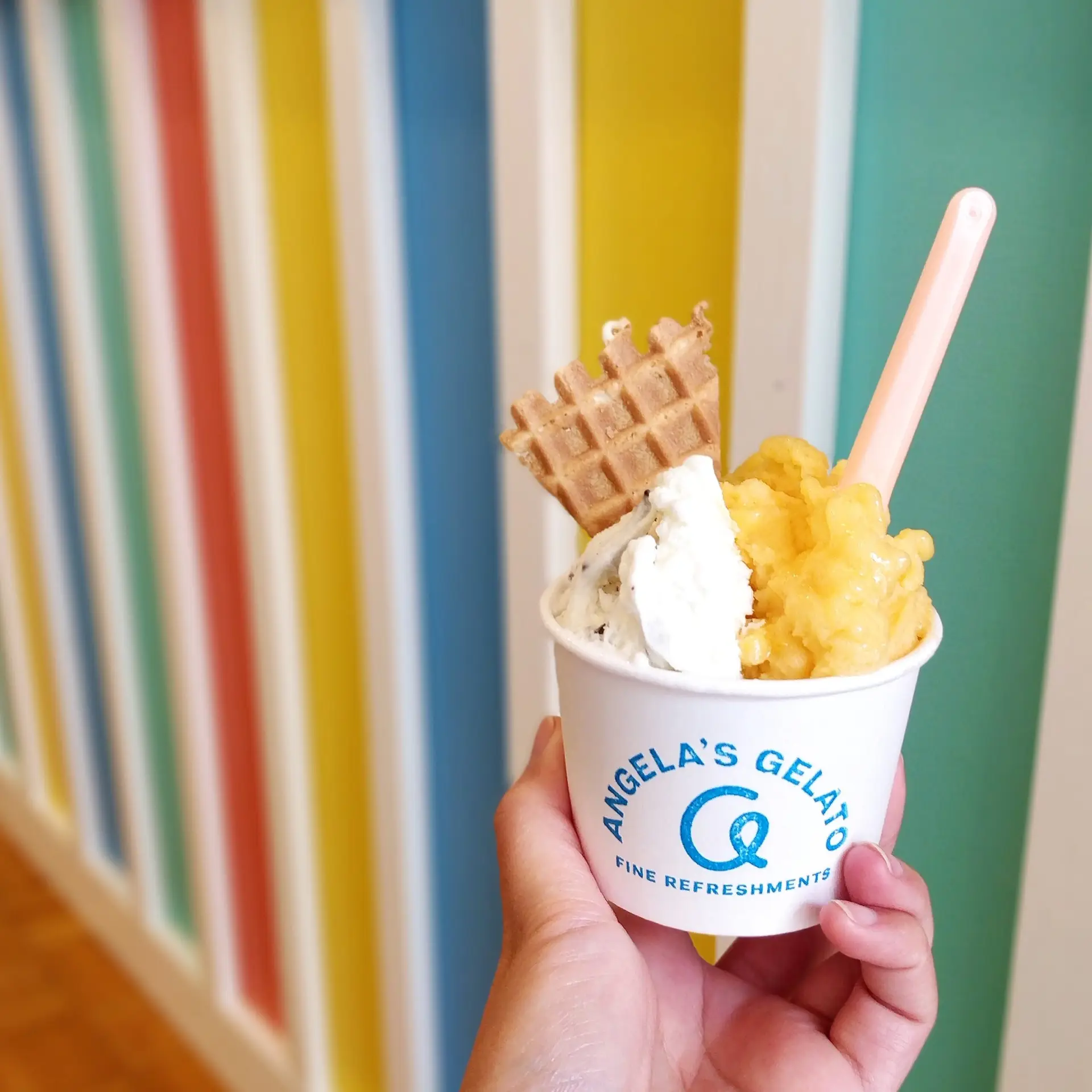 Angela's Gelato & Fine Refreshments