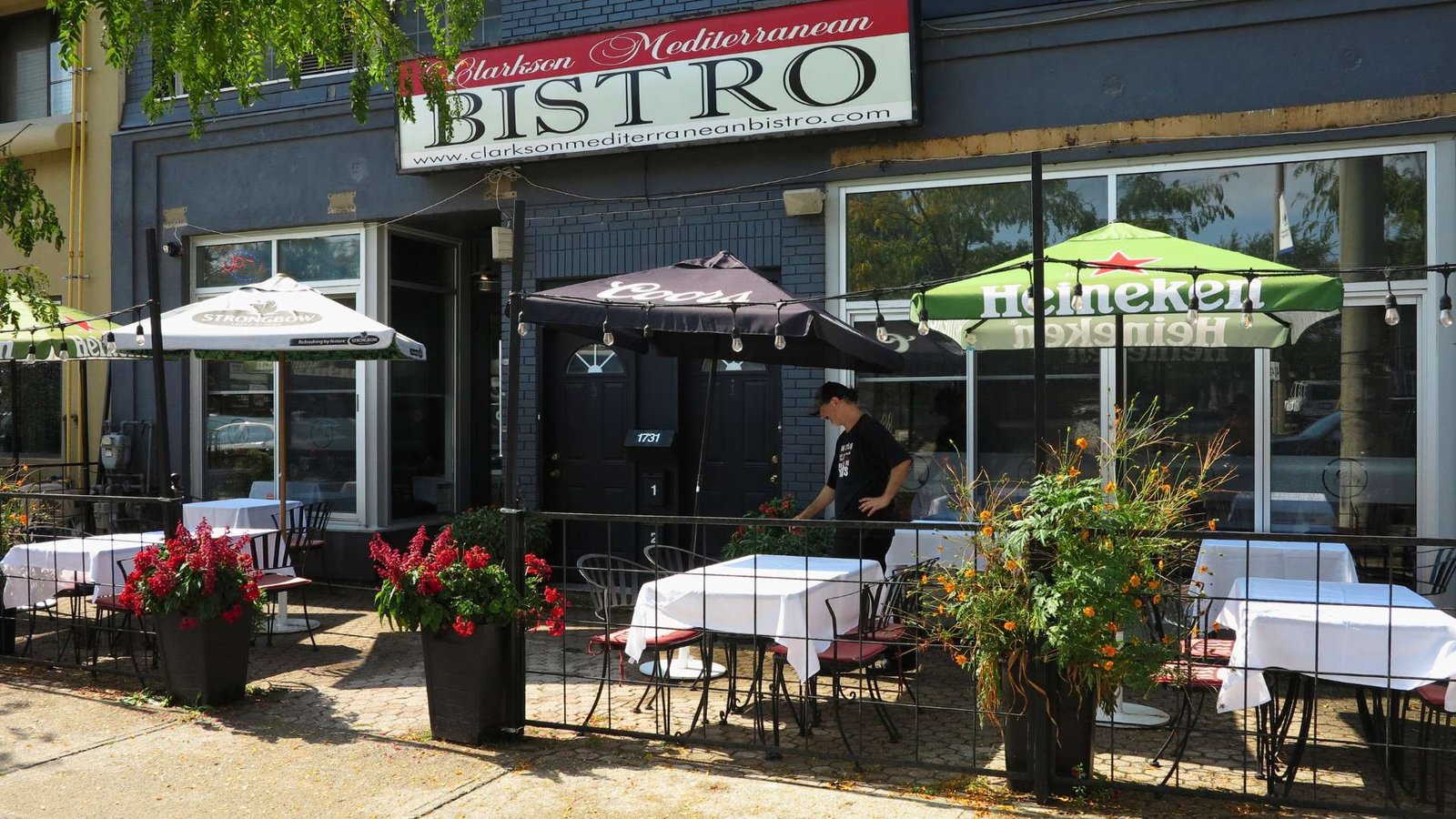 Clarkson Mediterranean Bistro